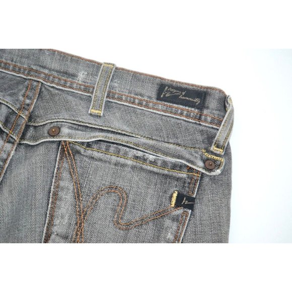 CITIZENS OF HUMANITY Women's‎ Acid Wash Skinny Ankle Jeans SIZE 25 Gray - Picture 4 of 7